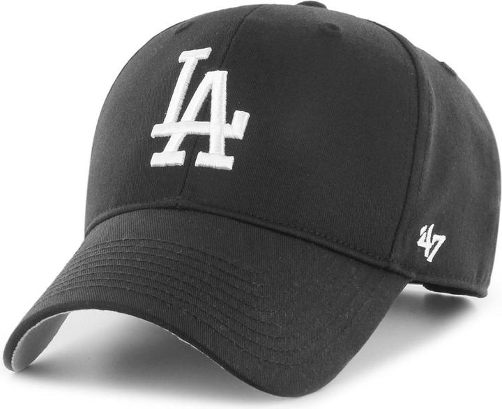 47 Brand Relaxed-Fit Kinder Cap - BASIC LA schwarz - Kids (53, 55, 56, 52 C, 54 C)