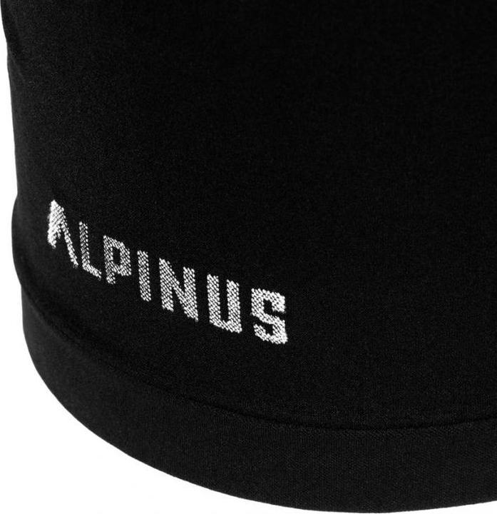 Actual product image Alpinus Coropuna Schlauchschal schwarz