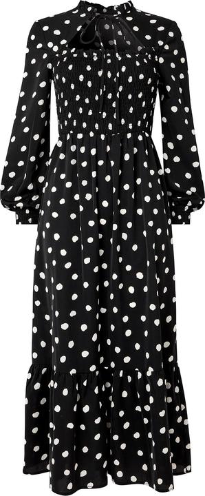 Immagine prodotto Joe Browns Vestito midi a pois con scollo a cravatta (36)