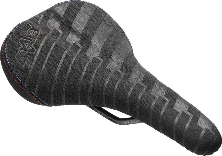 Actual product image Sdg Bel-Air 3.0 Sensus Traditional Saddle, Lux-Alloy, 7x7, black