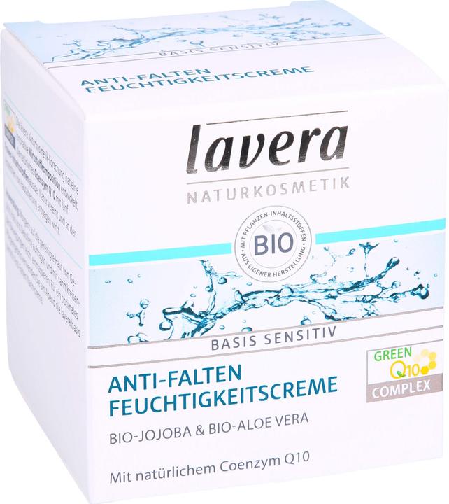 Immagine prodotto Lavera Basis Sensitiv (50 ml, Crema da giorno)