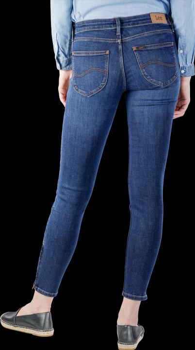 Actual product image Lee Scarlett Jeans Skinny Cropped dark hunt (W29/L33)