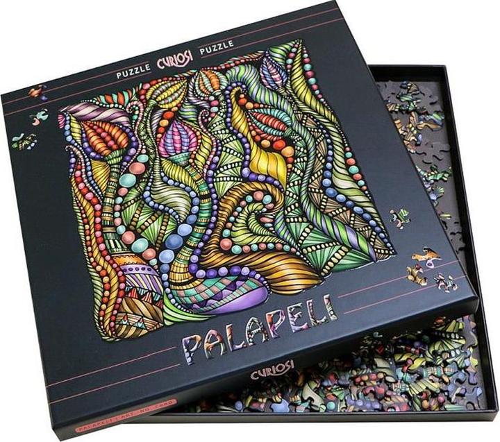 Actual product image Curiosi Puzzle Palapeli magic bud (251 pieces)