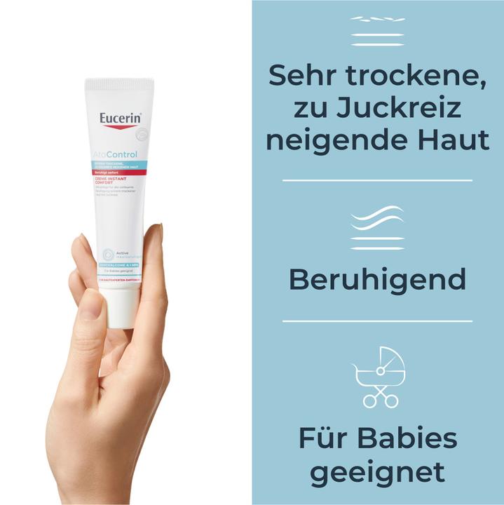 Produktbild Eucerin AtoControl Creme Instant Comfort (40 ml, Tagescreme)
