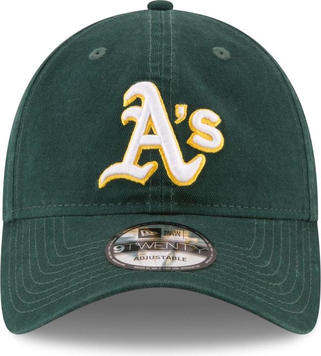 Immagine prodotto New Era 9Twenty Strapback Oakland Athletics Forest (Taglia unica)
