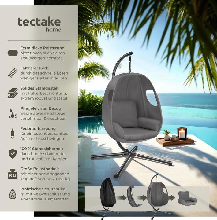 Immagine prodotto tectake Anika (160 kg)
