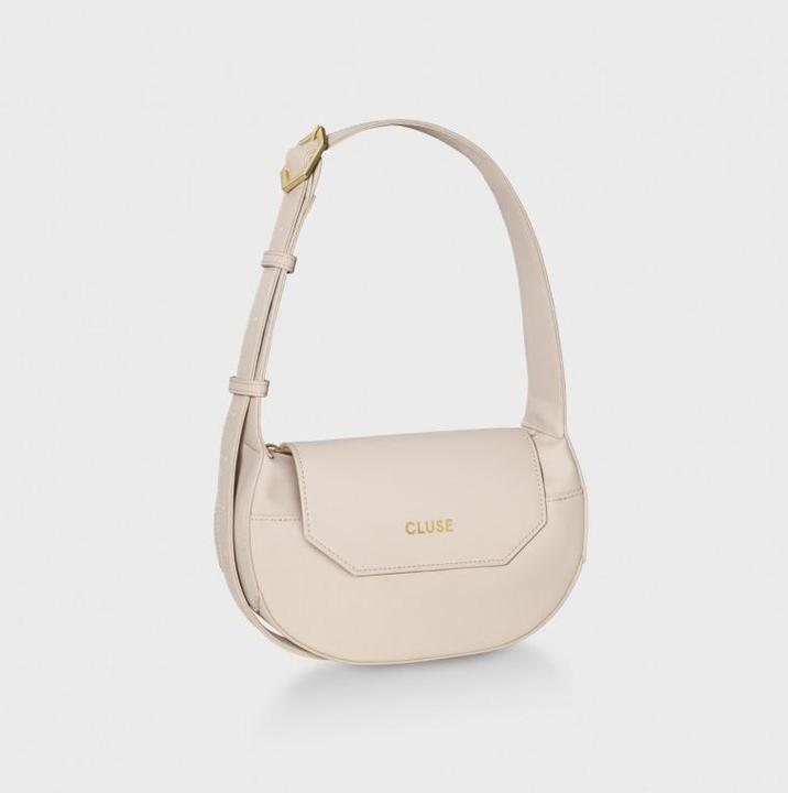 Produktbild Cluse Sacroisé Petite Umhängetasche, Beige, Goldfarbe