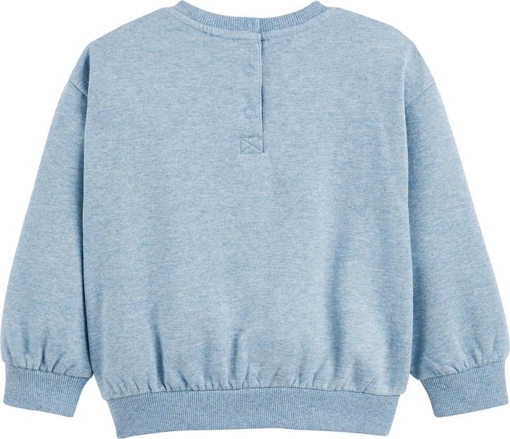 Actual product image La Redoute Collections Sweatshirt with round neckline (86)
