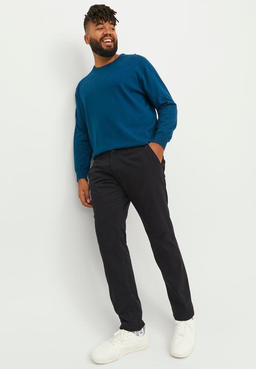 Image du produit Jack & Jones Plus Size Slim Fit Pantalon Chino Pantalon Chino (W40/L36)