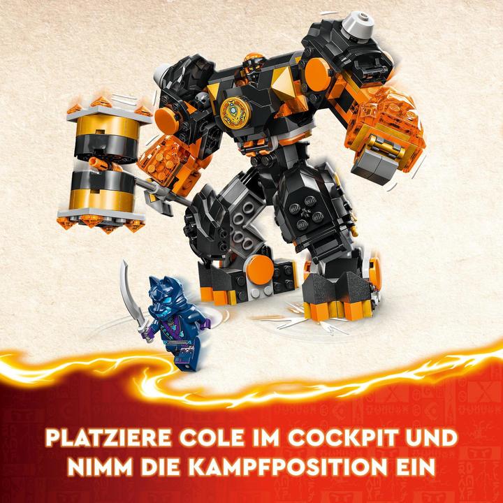 Produktbild LEGO Coles Erdmech (71806, LEGO Ninjago)
