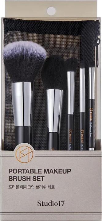 Immagine prodotto Studio 17 Set di pennelli da trucco portatili