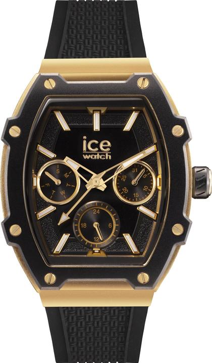 Produktbild ICE Watch Ice Boliday Black Gold Small (Analoguhr, 34.50 mm)