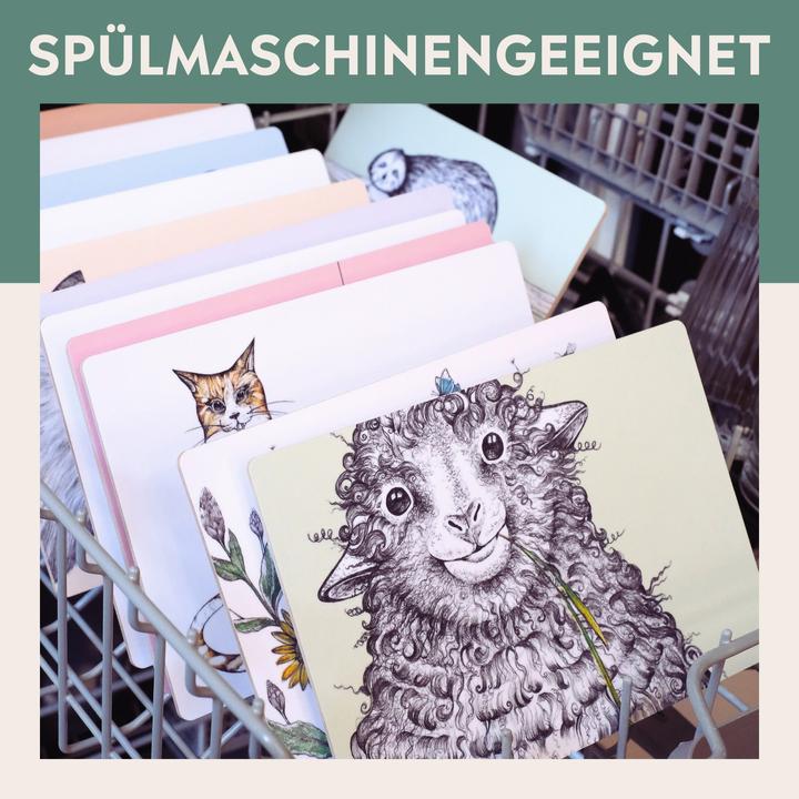 Immagine prodotto Ligarti Holzbrettchen & Frühstücksbrettchen - Rita