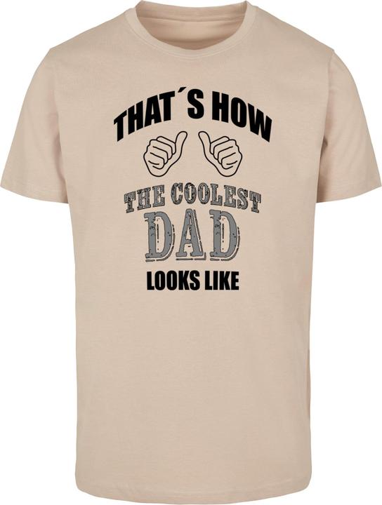 Merchcode Maglietta papà cool a girocollo - 113679 (XXL)