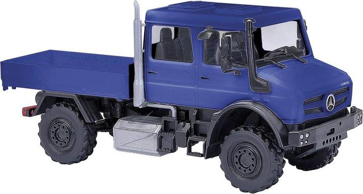 Immagine prodotto Busch 51082 H0 Camion modello Mercedes Benz Unimog U 5023, blu