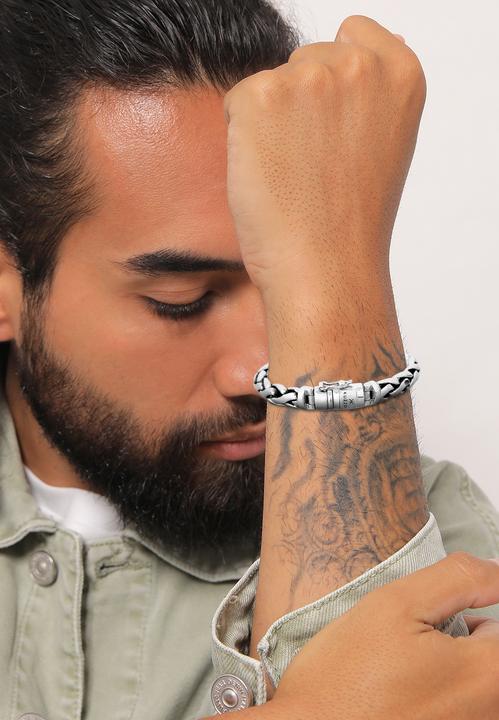 Produktbild Kuzzoi Basic Armband, Twisted (19 cm, 925er Sterling Silber)