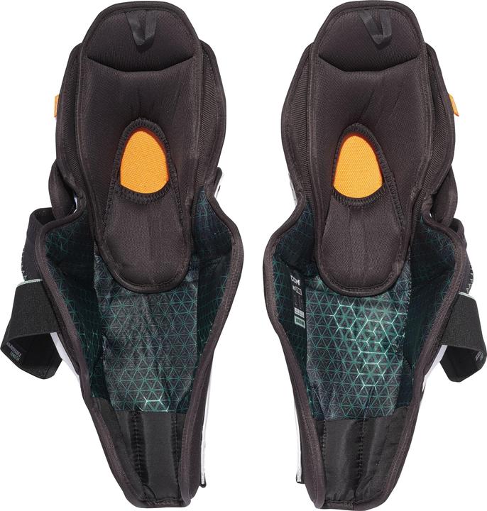 Actual product image CCM JetSpeed FTW SR hockey shin guards for women (SR 12"/30 cm) (12)