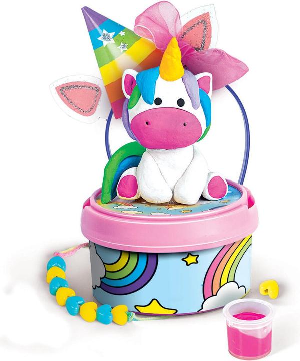 Clementoni Die Überraschung der Kunst ist ein Regenbogen-Einhorn