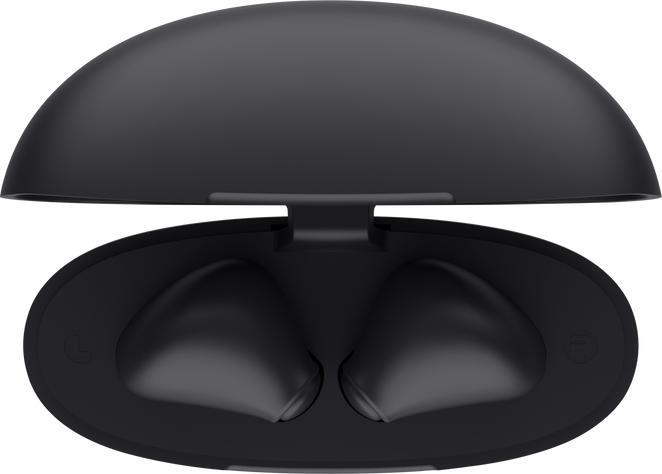 Image du produit Trust Yavi Bt Enc Earphones Noir (ANC, 23 h, Sans fil)