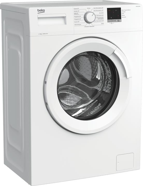 Produktbild Beko WML61023NR1 Waschmaschine Freistehend Frontlader E (6 kg, Links)