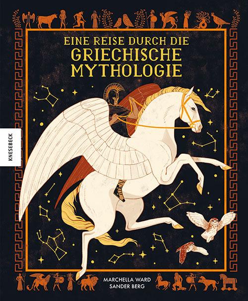 Produktbild Eine Reise durch die griechische Mythologie (Deutsch, Gundula Müller-Wallraf, Marchella Ward, Sander Berg, 2021)