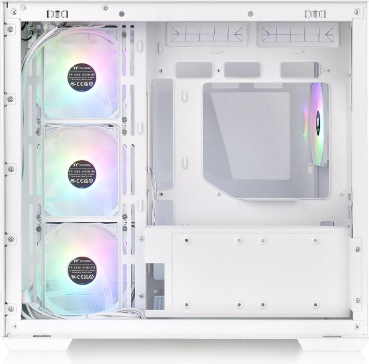 Immagine prodotto Thermaltake Vista 380 TG ARGB Snow White (Mini-ITX, mATX, ATX)