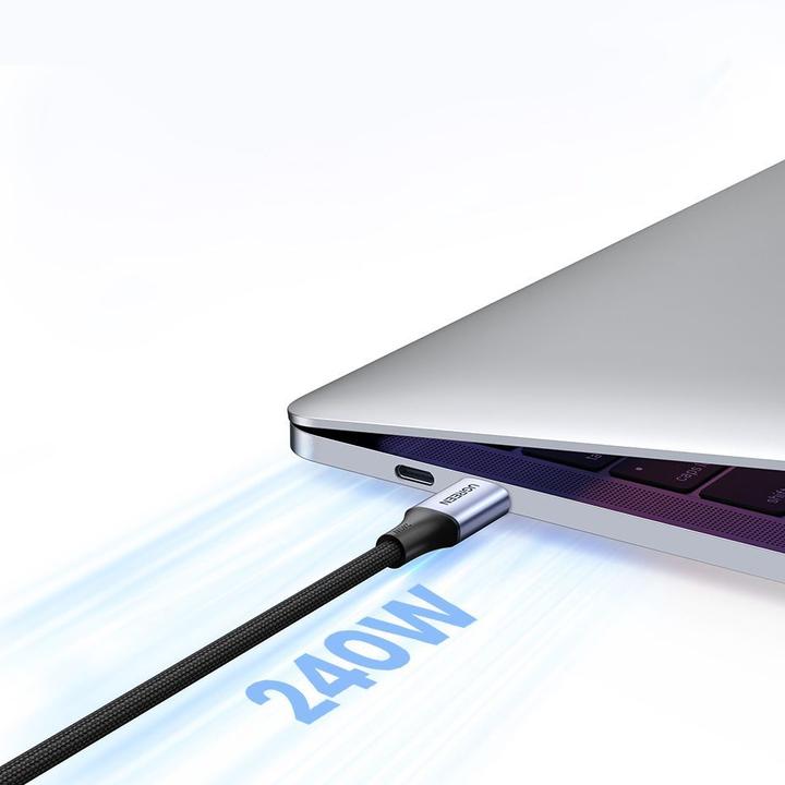 Produktbild Ugreen USB Typ C – USB Typ C (1 m, USB 2.0)