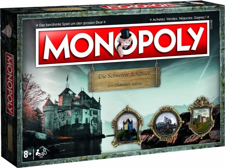 Immagine prodotto Monopoly Monopoli Castelli Castelli della Svizzera (Tedesco)