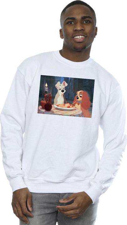 Produktbild Disney Lady And The Tramp Spaghetti Photo Sweatshirt (M)