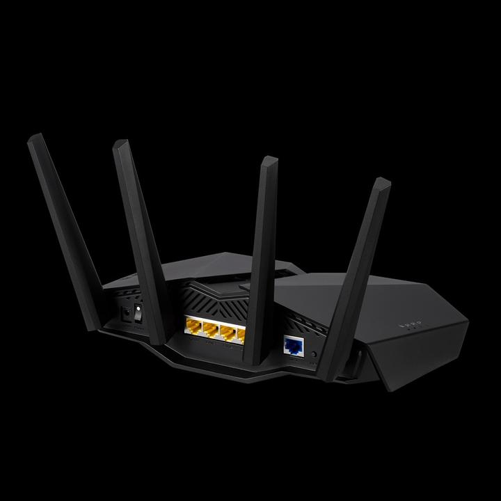 Actual product image ASUS RT-AX82U AX5400 WiFi 6 Gaming