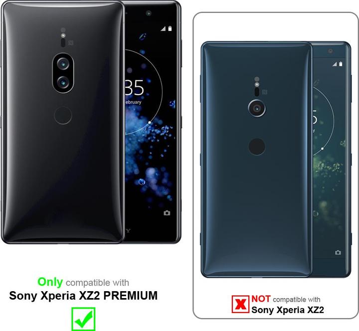 Image du produit Cadorabo Coque pour Sony Xperia XZ2 PREMIUM universel avec Clip (Sony Xperia XZ2 Premium)
