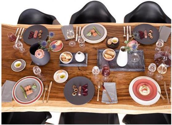 Image du produit Villeroy & Boch Assiette universelle Coupe Manufacture Rock blanc (1 x, 25 cm)