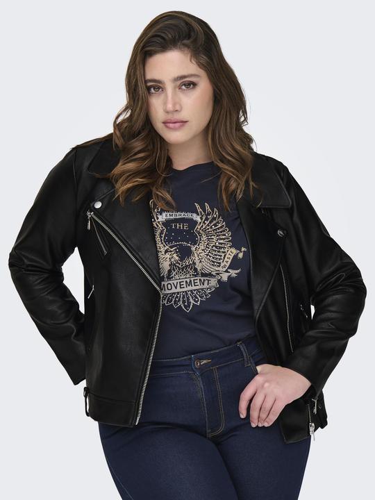 Image du produit Only CARVERA Veste en cuir synthétique Veste en cuir synthétique (44)