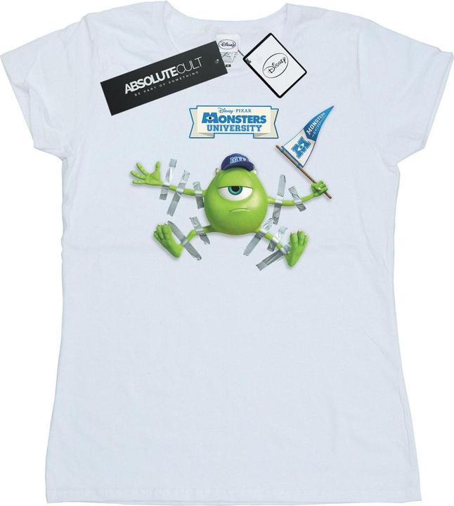 Immagine prodotto Disney Monsters University Taped Mike Maglietta Donna (S)