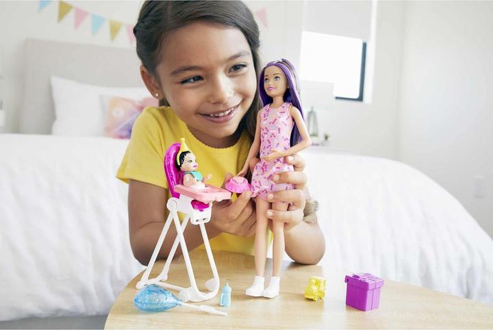 Produktbild Barbie Skipper Babysitter Spielset - Braunes Haar