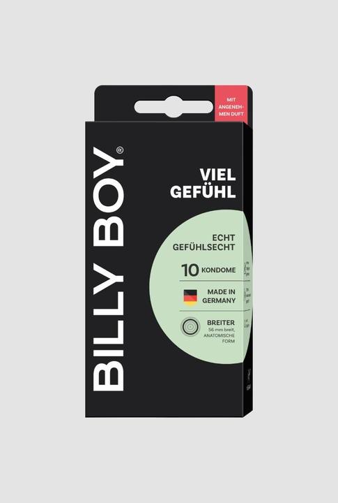 Image du produit Billyboy BILLY BOY Beaucoup de sensations Préservatifs (10 pcs)