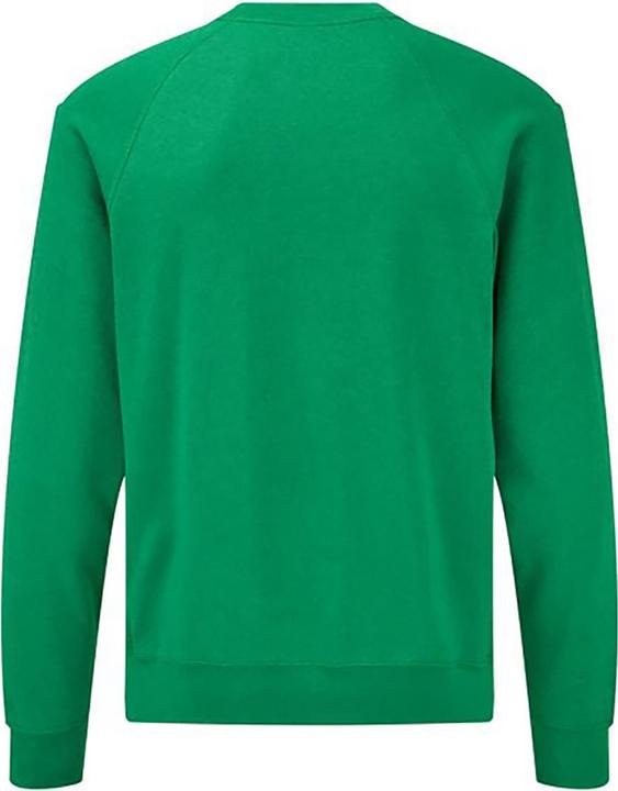 Actual product image Fruit of the Loom Adult classic raglan sweatshirt (XXL)