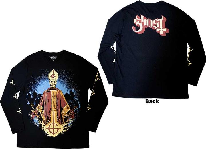 Ghost Papa & Radient Ghouls (Longsleeve)