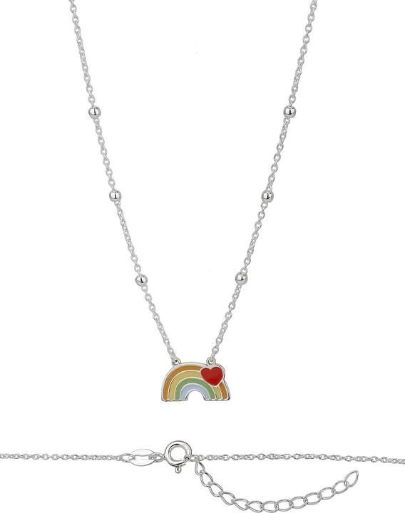 Produktbild Leyda Regenbogen Kids Schmuck (Emaille, Silber 925)