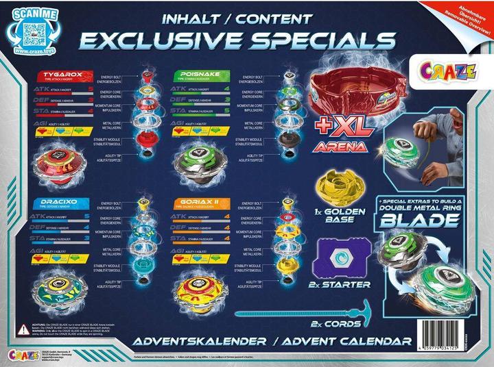 Actual product image Craze Blade