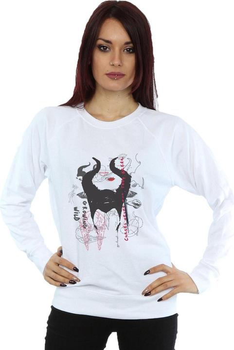 Produktbild Disney Maleficent Mistress Of Evil Growing Wild Horns Collage Sweatshirt (XL)