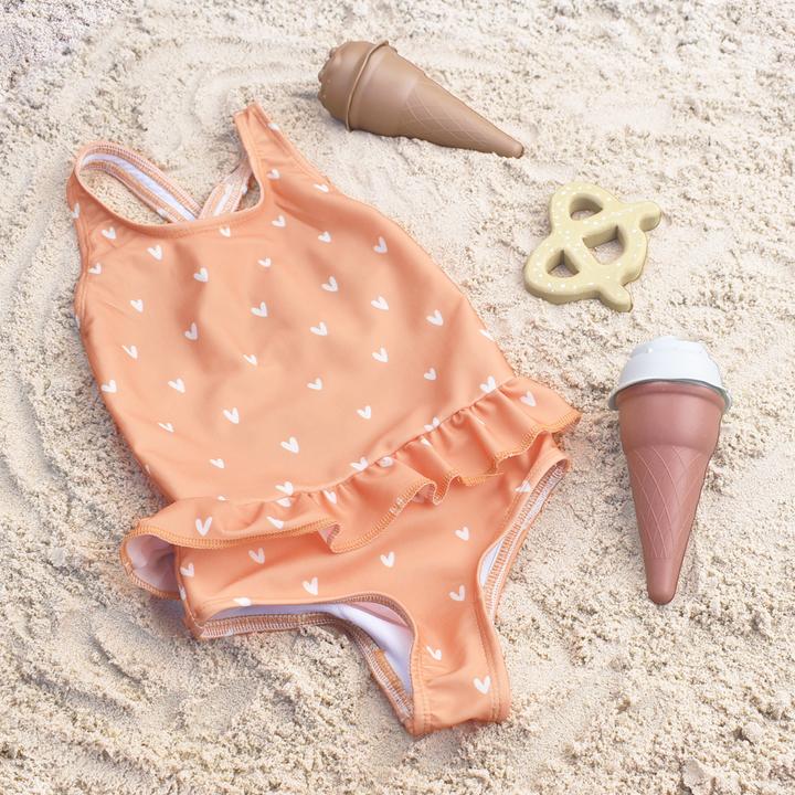 Produktbild Swim Essentials Badeanzug Mädchen 62/68 Hearts (62)