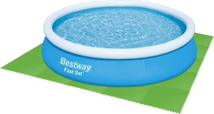 Bestway Piastrelle di protezione per il pavimento della piscina
