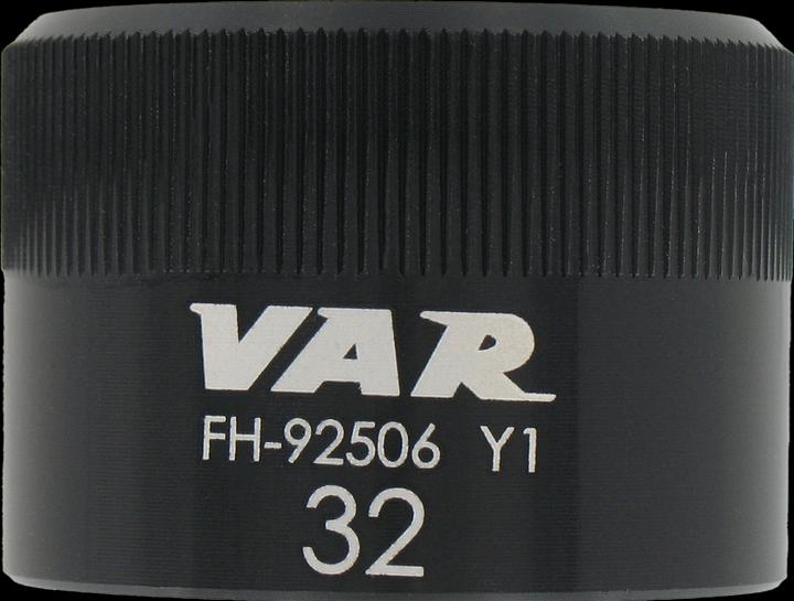 Produktbild VAR Steckschlüssel 6-Kant schwarz