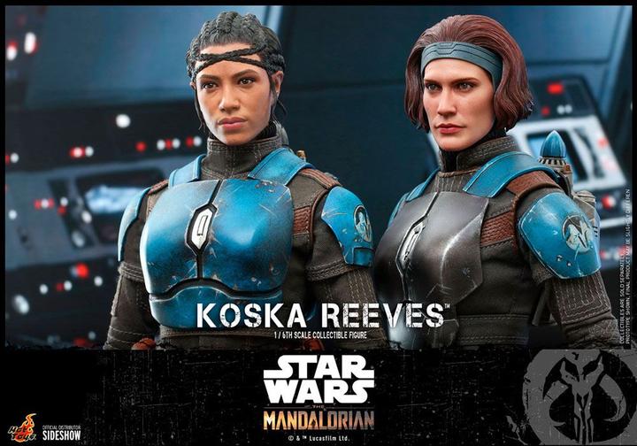 Produktbild Hot Toys Star Wars The Mandalorian figurine 1/6 Koska Reeves 28 cm