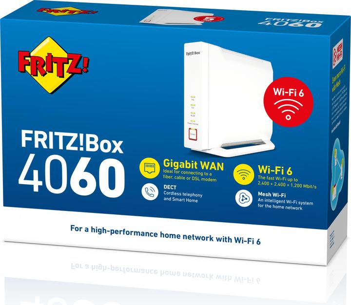Actual product image AVM FRITZ!Box 4060 International