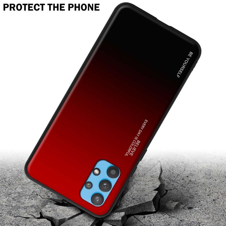 Produktbild Cadorabo Hülle für Samsung Galaxy A32 5G TPU im 2 Farben Design (Samsung Galaxy A32 5G)
