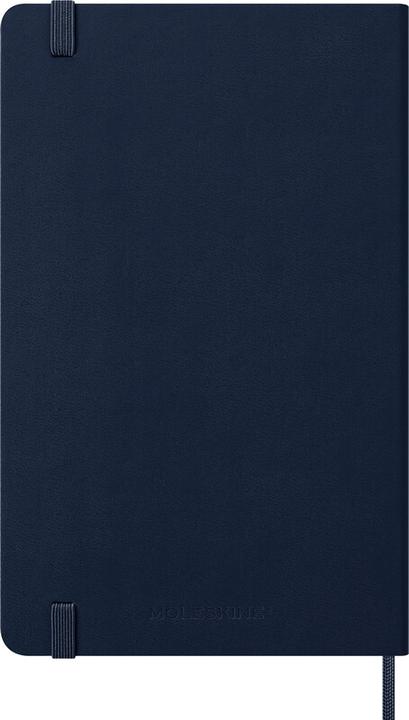 Actual product image Moleskine Geschäftsagenda Weekly (13 x 21 cm, English)