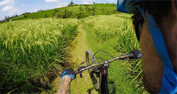Actual product image GoPro Helmet Front + Side Mount (Hero 7, Universal, Hero 9, Osmo Action)