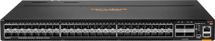 Aruba HPE Networking CX8100 48x10G SFP+ 4x40/100G QSFP28 FB 3Fan 2AC PSU SW Bundle UE en (48 Ports)